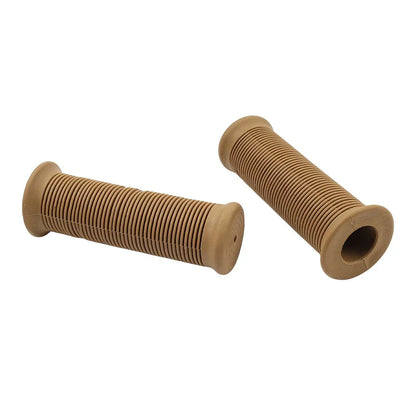 7/8" 22MM Universal Sand Yellow Handlebar Grips for Scooter Bicycle