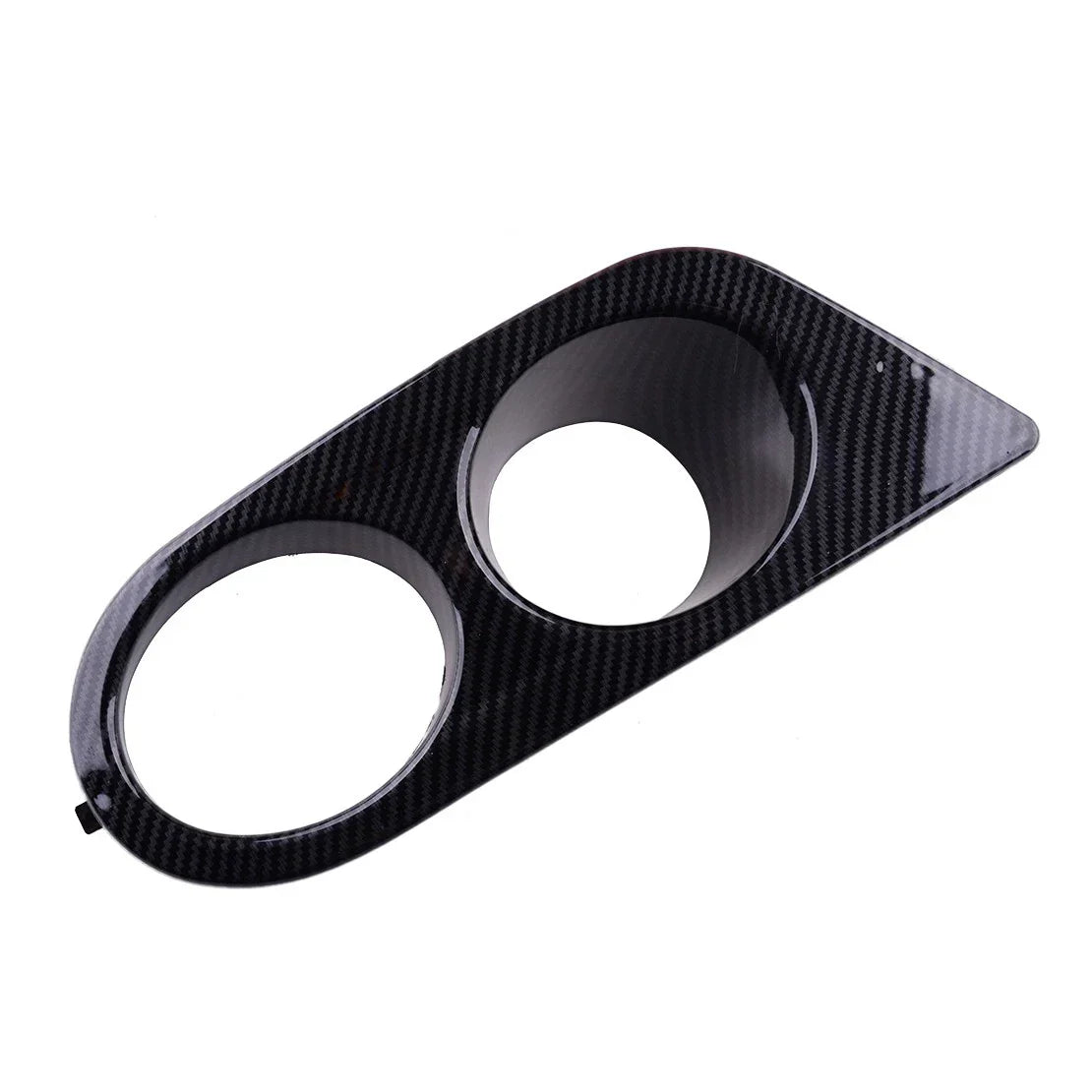 2 x Fog Light Covers Carbon Fiber Style for BMW E46 M3 (2001-2006)