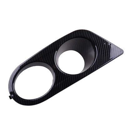 2 x Fog Light Covers Carbon Fiber Style for BMW E46 M3 (2001-2006)