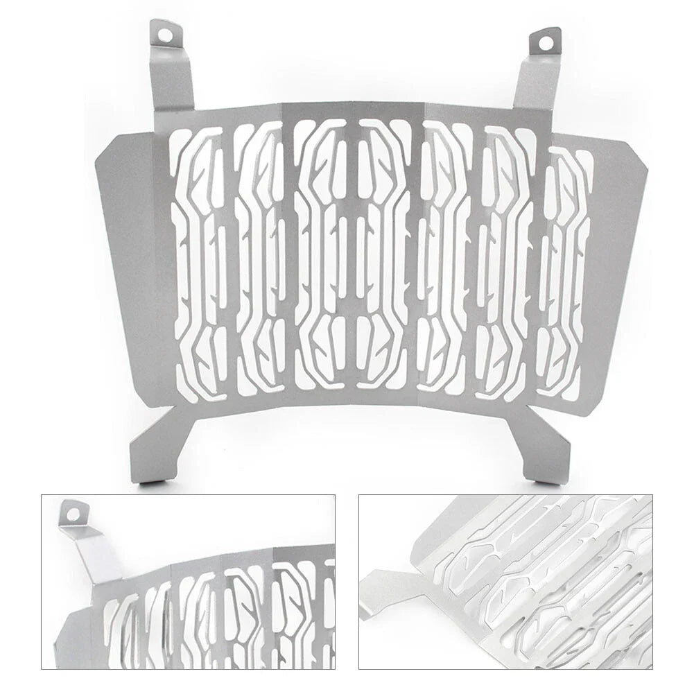 Motor Radiator Grille Cover for BMW F750GS F850GS (2018-2020) Silver