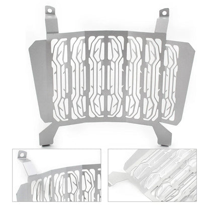 Motor Radiator Grille Cover for BMW F750GS F850GS (2018-2020) Silver