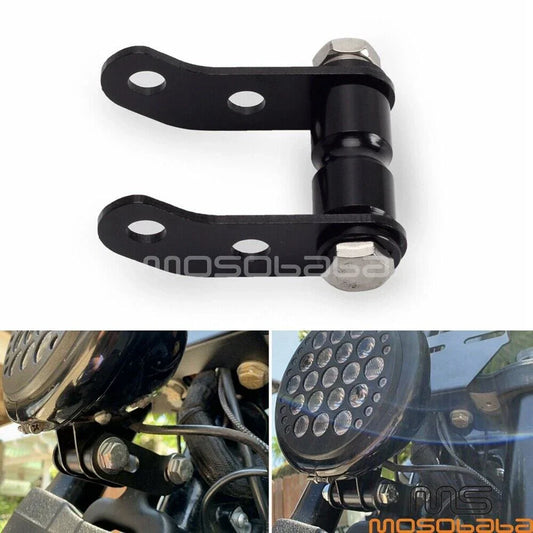 2" Headlight Extension Block Adapter for Harley Low Rider S FXLRS (20-22)