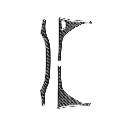 Carbon Fiber Dashboard Trim Cover for Audi Q5 SQ5 (2018-2022)
