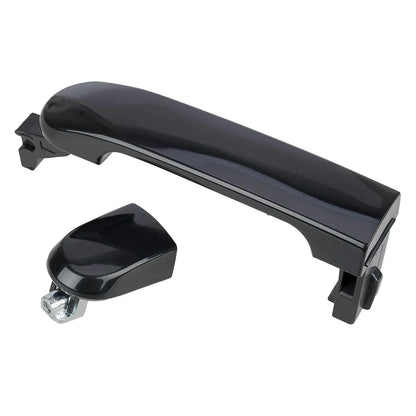 Outer Door Handles Set 4 x for Nissan Versa (2007-2012) Front & Rear Left Right