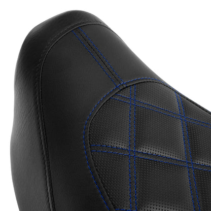 Driver Passenger Seat for Harley Dyna Low Rider FXDL Street Bob FXDB (06-17)