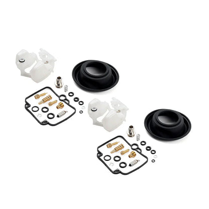 Carburetor Repair Rebuild Kit for Suzuki GS500E (1990-2000)