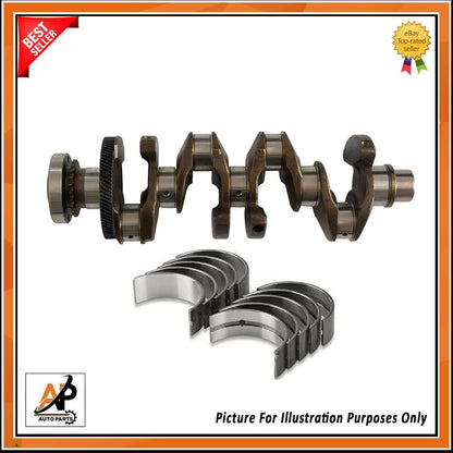 Crankshaft with Engine Bearings Replacement for Land Rover Discovery 2 (2011–2016)