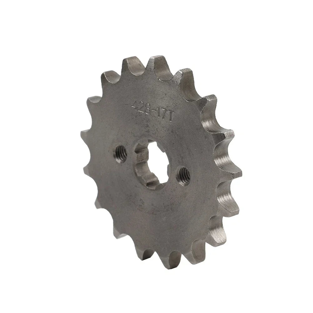 17mm 17T Front Sprocket for 110CC 125CC ATV Pit Dirt Quad Bike