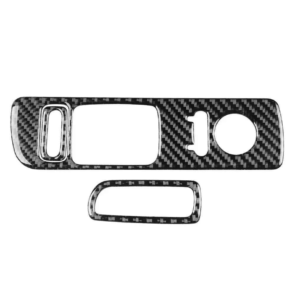 3 x Interior Door Window Control Cover Trim for Honda S2000 (2000-2009)
