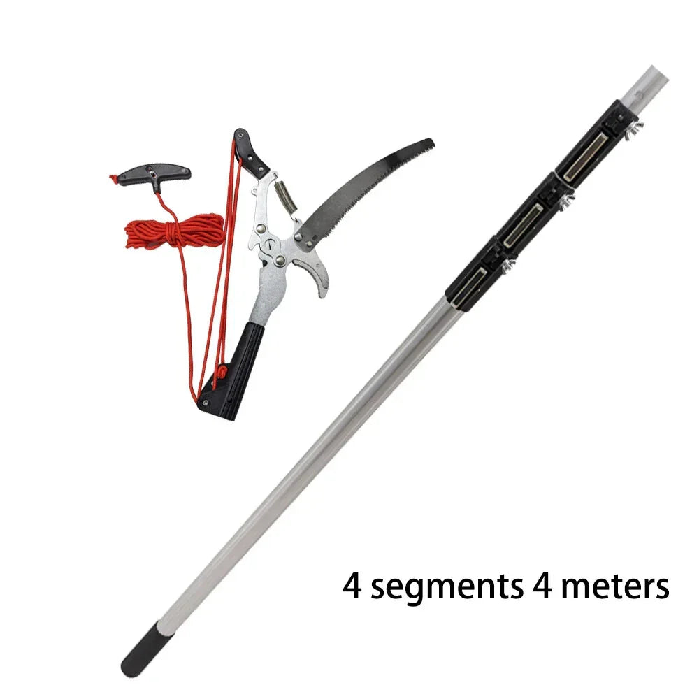 4M Telescopic Pruning Scissors for Garden Tools