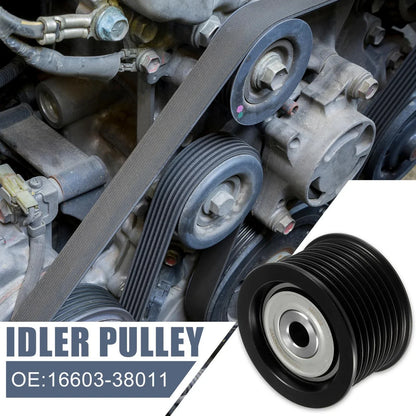 Drive Belt Idler Pulley for Toyota Tundra (2000-2023)