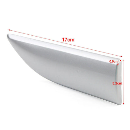 Silver Front Door Upper Molding Trim for Land Rover Range Rover Evoque (2012-2019)