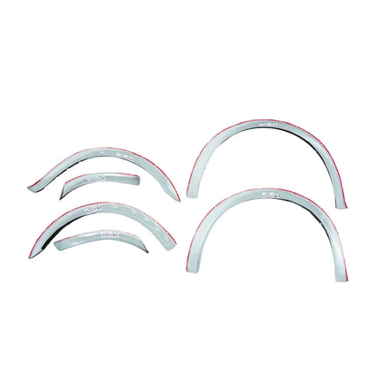 3" Slim Fender Flares for Ford Ranger T6 PXL XLT XLS Wildtrak (2015-2018)