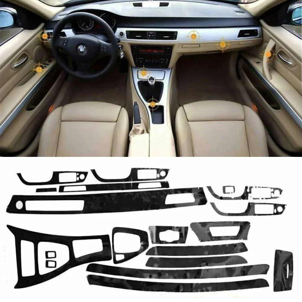 Wrap Trim / 1 Set / Decal Stickers Vinyl for BMW 3 Series (2005–2012)