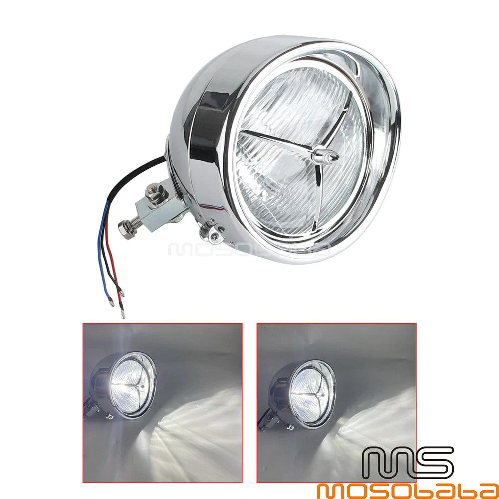 7'' LED Headlight Lamp Assembly for Harley Electra Glide (2014-2023)