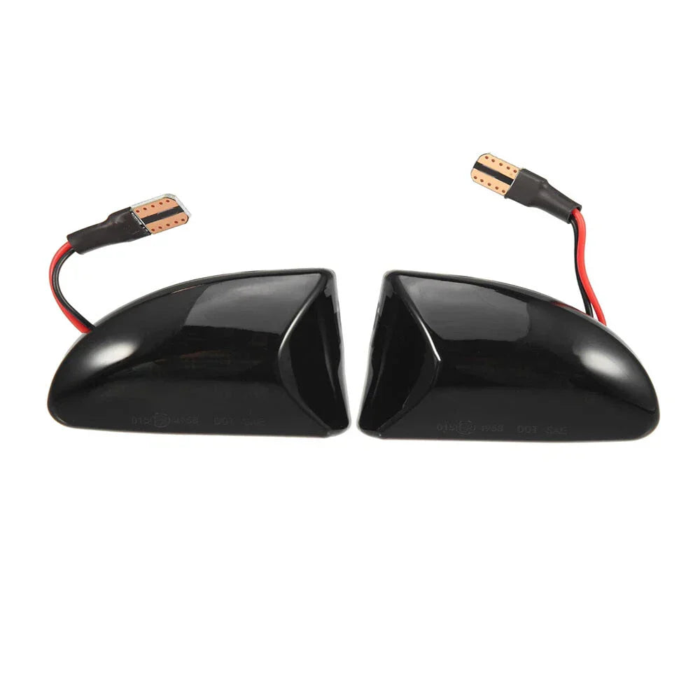Smoke Lens LED Turn Signal Side Marker Light for Smart Fortwo (2007-2014)