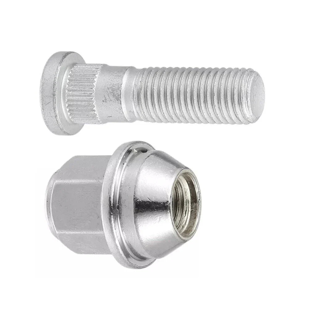 Wheel Stud Bolts for Ford Fiesta Focus Lincoln MKC MKZ (2013-2020)
