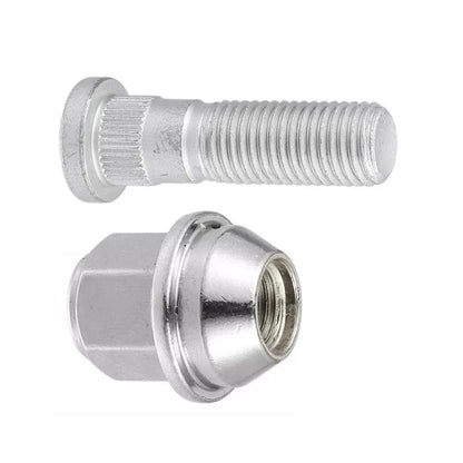 Wheel Stud Bolts for Ford Fiesta Focus Lincoln MKC MKZ (2013-2020)