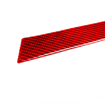 Carbon Fiber Co-pilot Dashboard Cover Trim for Hyundai Veloster 2019-23