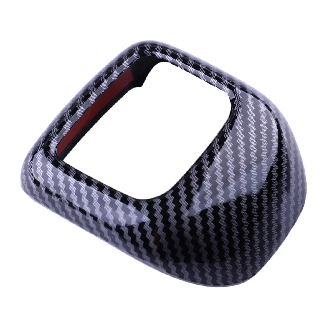 Carbon Fiber Gear Knob Cover for Nissan Pathfinder (2020-2023)