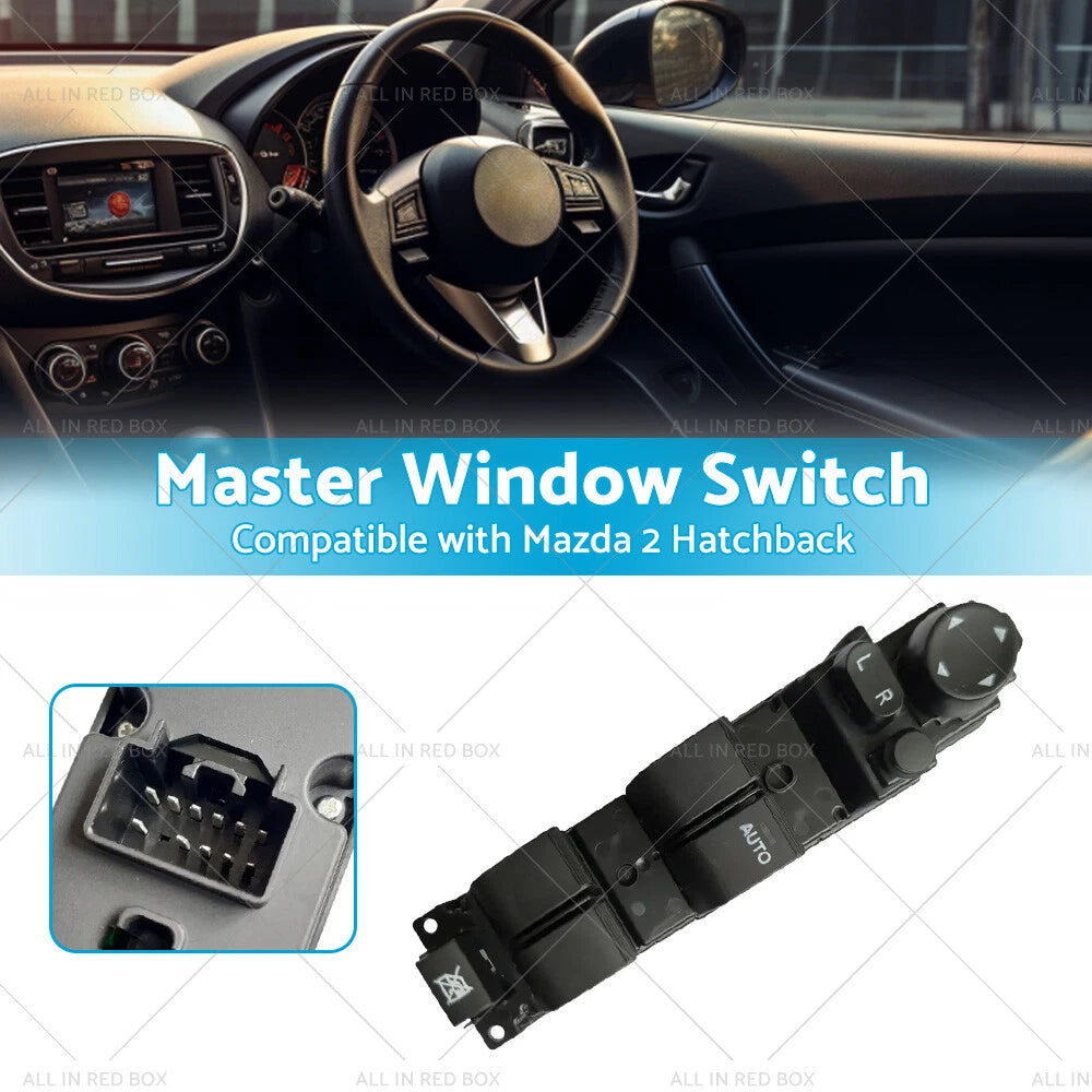Power Window Switch for Mazda 2 Hatchback (2008-2014)