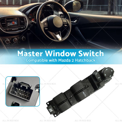 Power Window Switch for Mazda 2 Hatchback (2008-2014)
