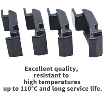 4pcs Car Door Lock Striker for Mercedes-Benz W123 240D 280E 300D (1976-1985)