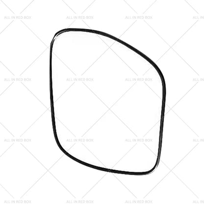 Heated Left Side Mirror Glass for Mitsubishi Pajero NS-NX (2006-2019)