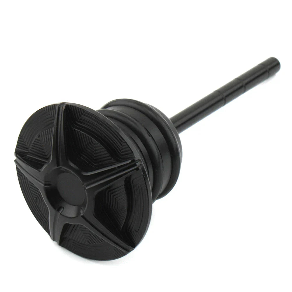 Oil Dipstick Black for Harley Softail Fat Boy Heritage (2000-2017)