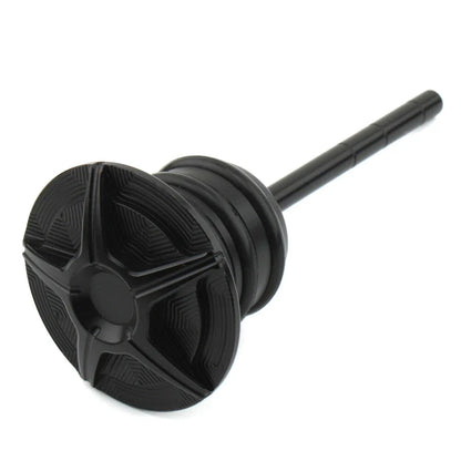 Oil Dipstick Black for Harley Softail Fat Boy Heritage (2000-2017)