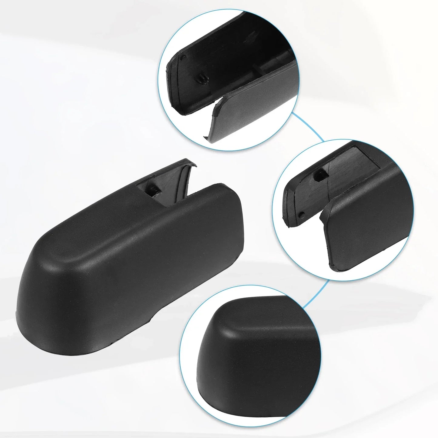 Rear Windshield Wiper Arm Nut Cover for Honda HR-V 5 Door (2016-2023)