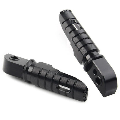 Rear Footrest Pegs Black for Street Scrambler 900 T100 (2016-2023) Pair