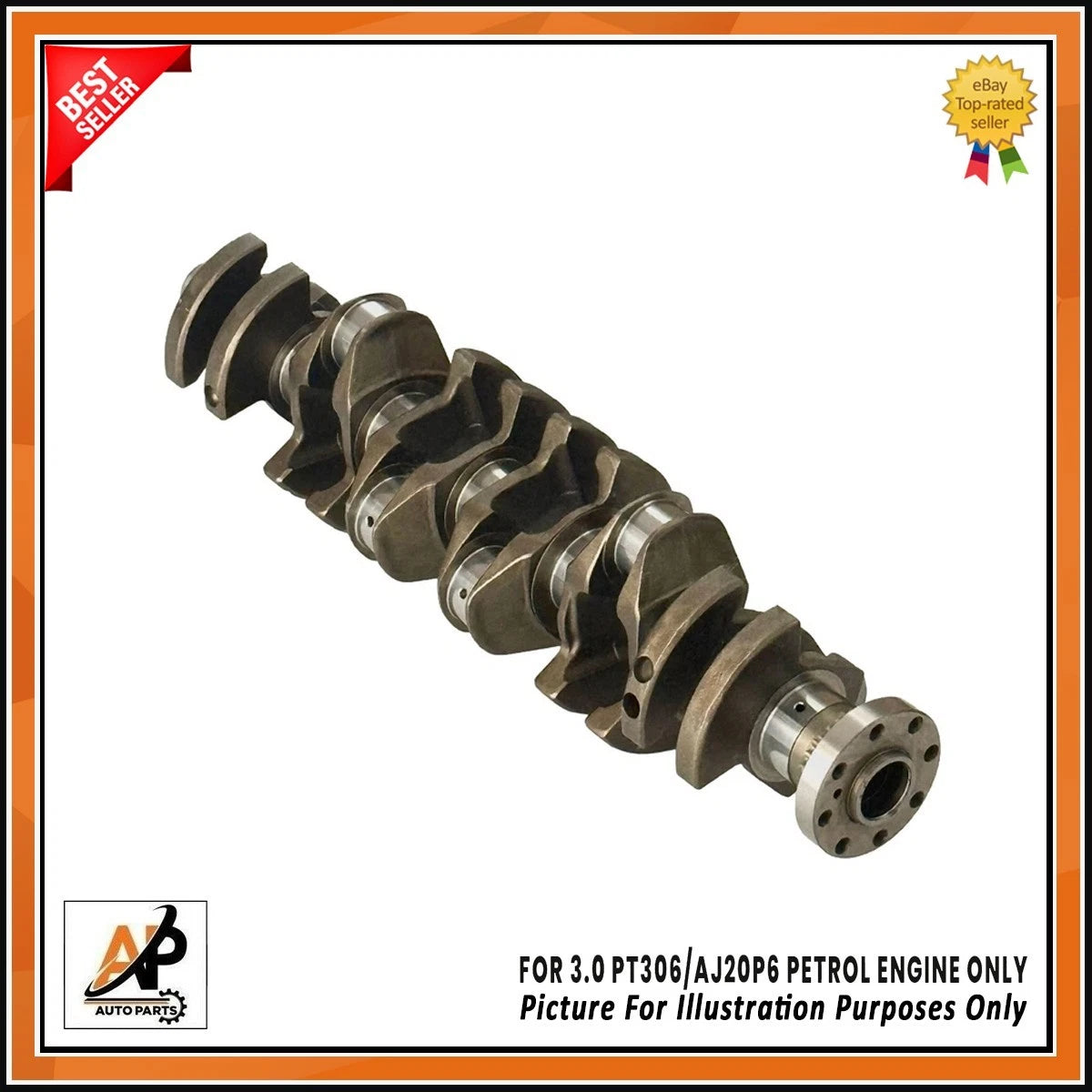 Crankshaft Replacement for Jaguar XJ 3.0 Petrol (2010–2019)