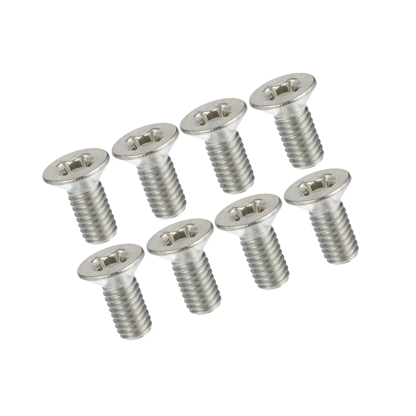 8 x Brake Disc Rotor Screws Kit for Honda (Compatible with Various Models)