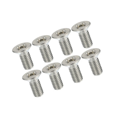 8 x Brake Disc Rotor Screws Kit for Honda (Compatible with Various Models)