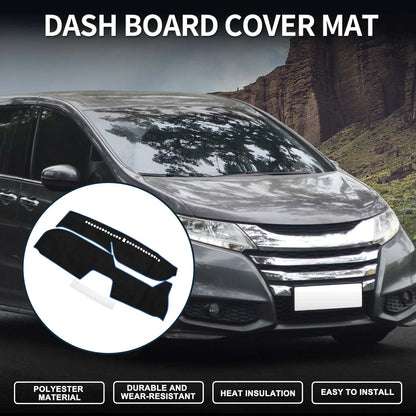 Dashboard Cover Mat for Honda FREED GB5/6/7/8 2016-2024 Protector Black Blue