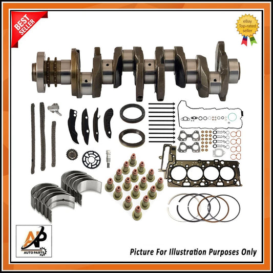 Engine Crankshaft Rebuild Parts Kit for BMW 5 Series 2.0D (2014–2016)
