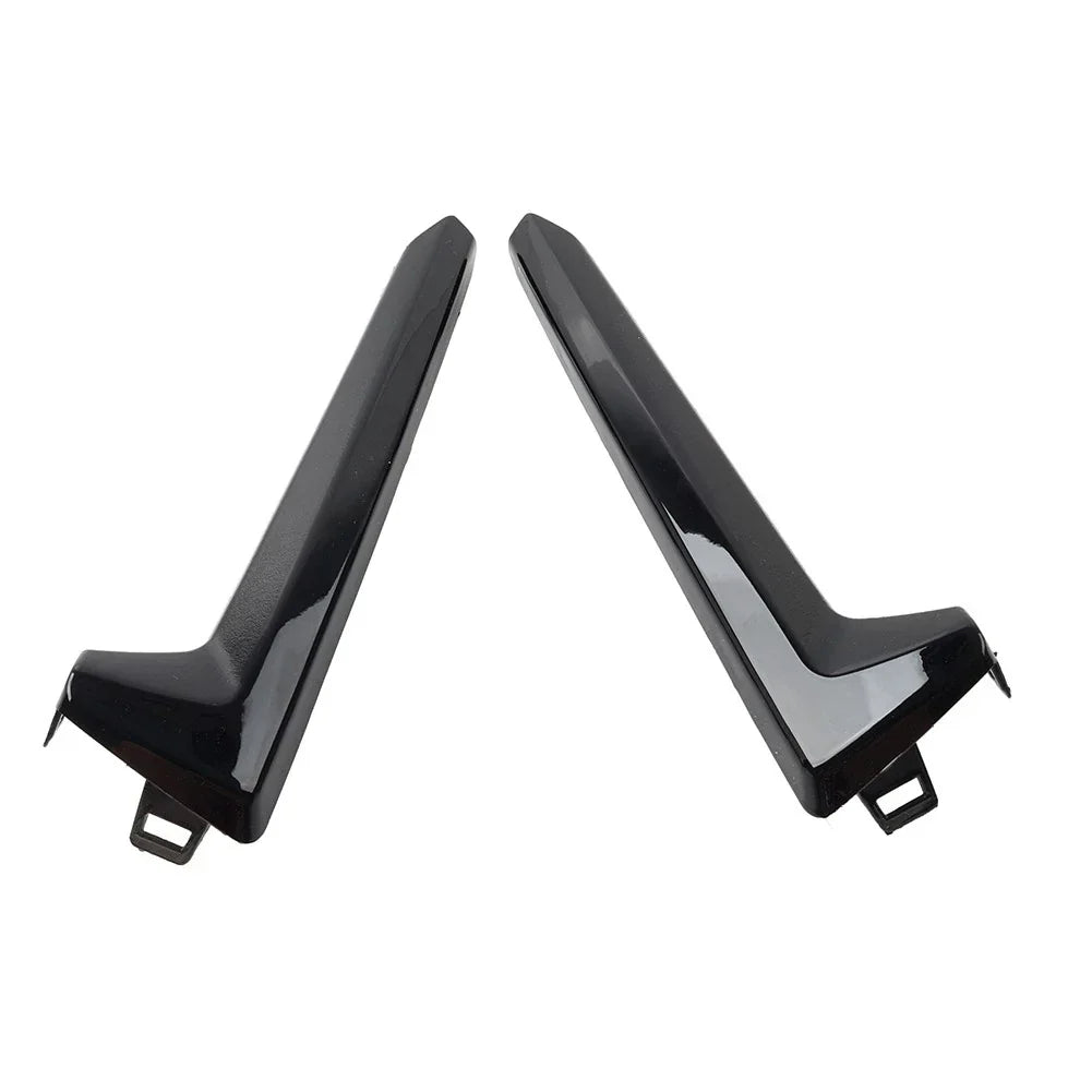 Fog Light Trim Molding Glossy Black for Subaru Forester (2017-2018)