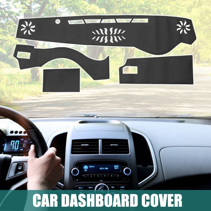 Faux Leather Dashboard Cover Mat for Lexus IS (2013-2019)