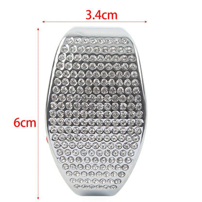 Diamond Gear Shift Lever Knob Cover for Honda Civic 10th Gen (2016-2021)