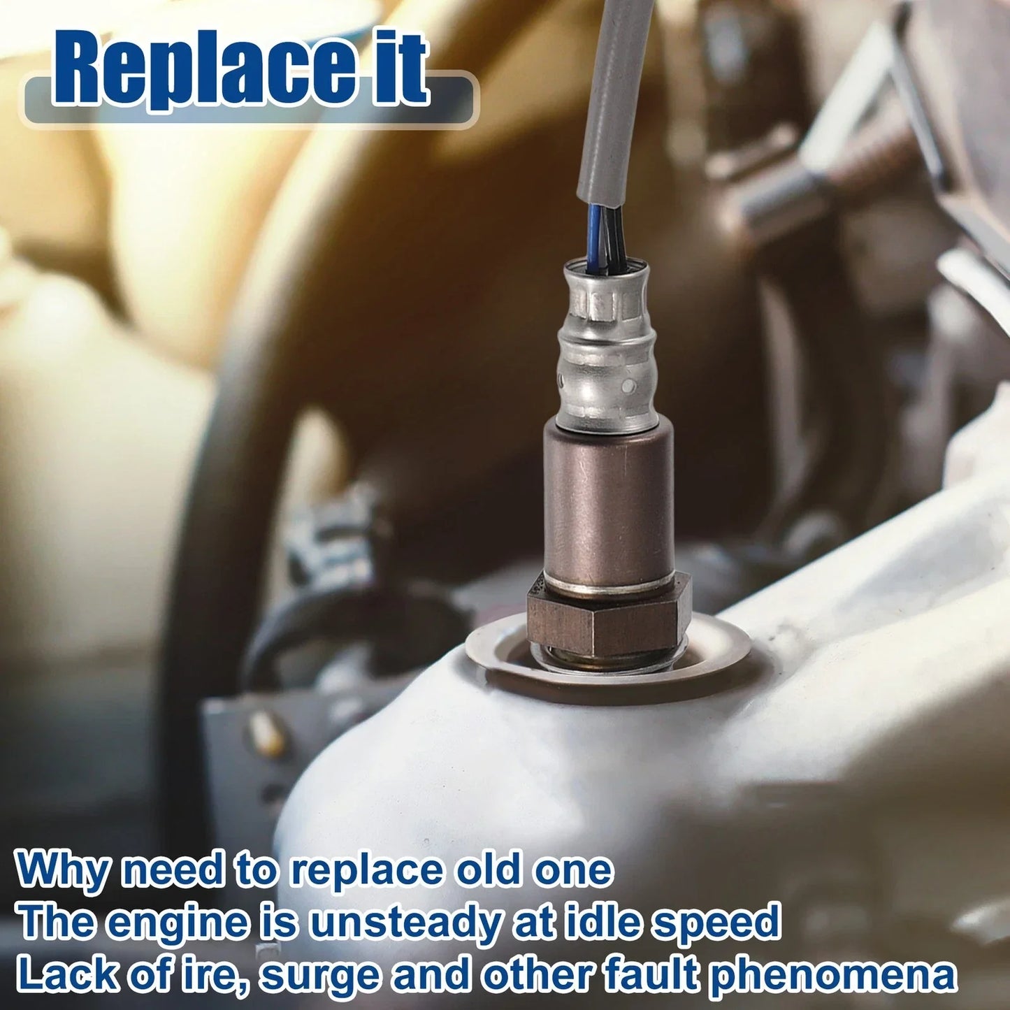 Oxygen Sensor Replacement for Lexus ES300 (2002-2003)