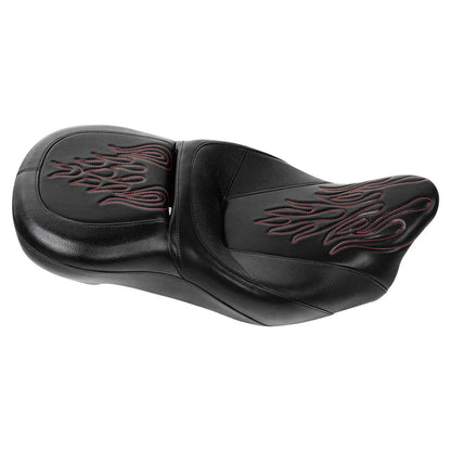Driver & Passenger Pillion Seat for Harley Street Glide (2009-2023)