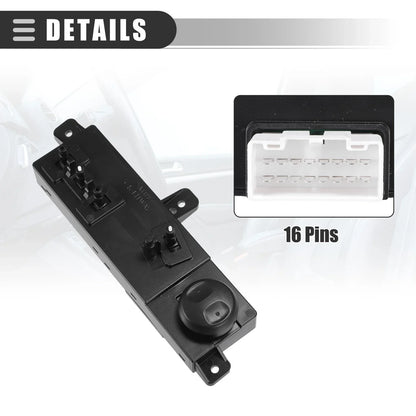 Power Seat Switch for Hyundai Tucson (2015-2021)
