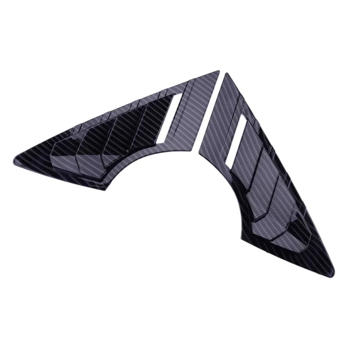 2 x Front Side Window Louvers for Kia Forte K3 Cerato (2014-2018)