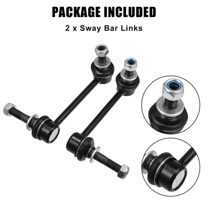 2 x Front Sway Bar Links for Toyota 4Runner, FJ Cruiser (2003-2023)