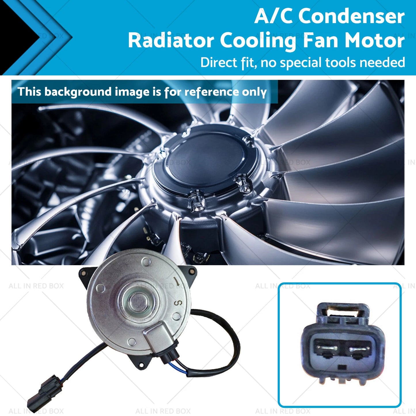 A/C Condenser Cooling Fan Motor for Honda Accord (2003-2007)