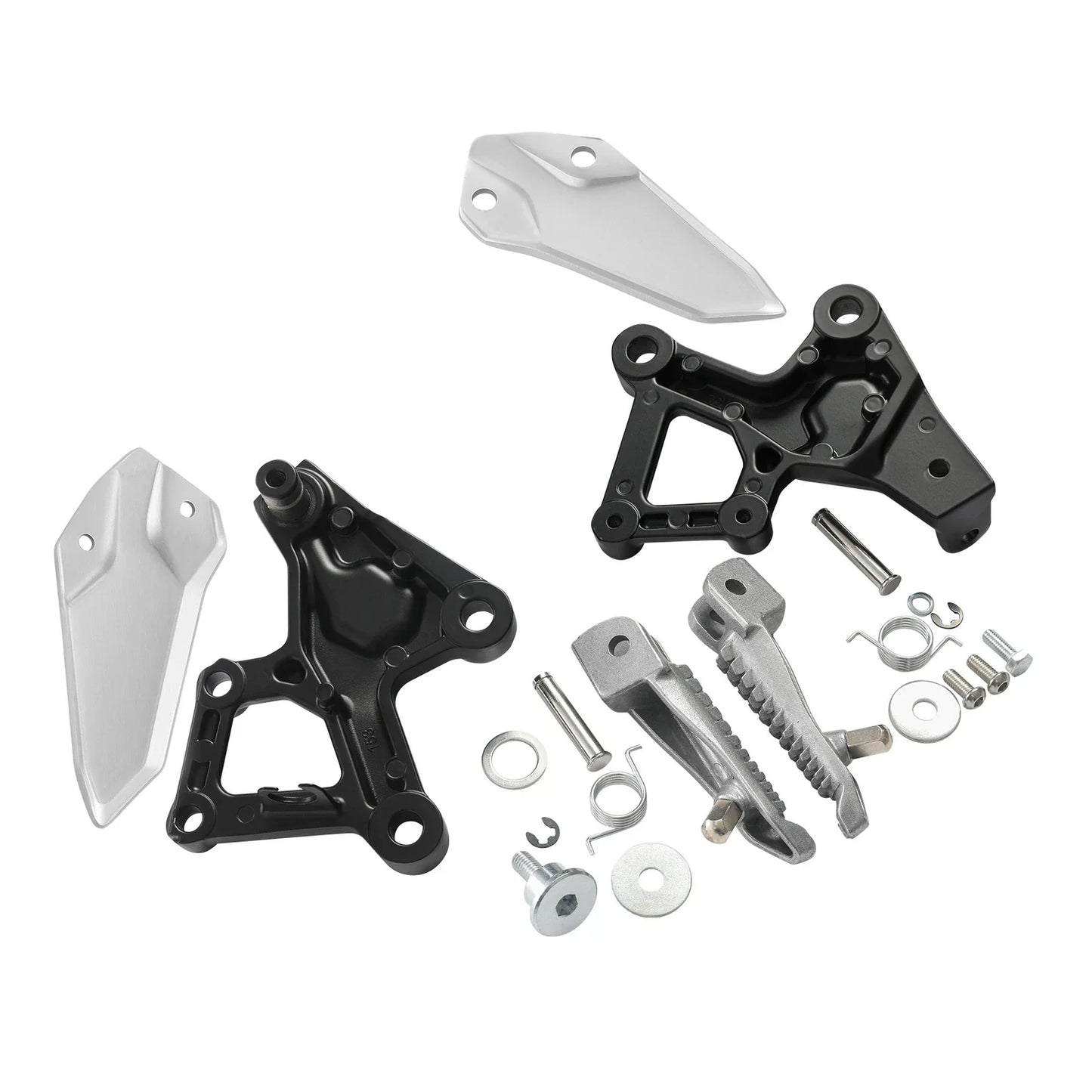 Driver Footrest Peg Bracket for Kawasaki Ninja ZX4R ZX4RR (2023-2025)