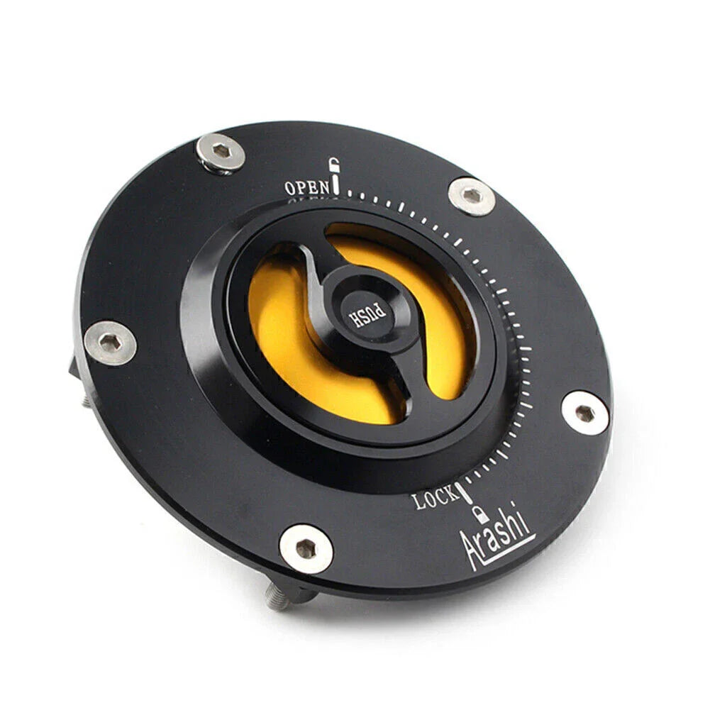 CNC Gas Fuel Tank Cap Cover for Ducati 899 848 1199 Panigale (2012-2019)