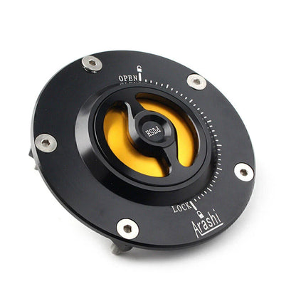 CNC Gas Fuel Tank Cap Cover for Ducati 899 848 1199 Panigale (2012-2019)