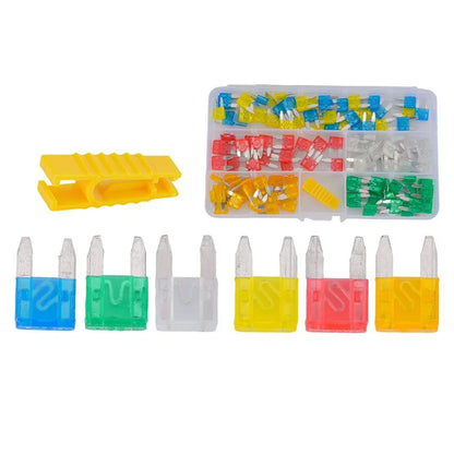 Auto Fuse Assortment Kit 120 pcs 5A 10A 15A 20A 25A 30A for Vehicles